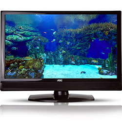 TV LCD 32" AOC LC32D1320 - Entradas HDMI USB DTV