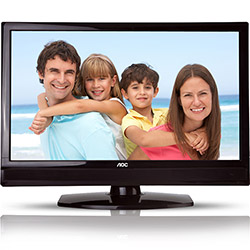 Tudo sobre 'TV LCD 32" AOC LC32D1320 - Entradas HDMI USB DTV'