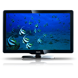 TV 32'' LCD C/ Digital Crystal Clear Full HD 1080P TV Digital - Philips