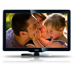 TV 32" LCD Full HD (1920 X 1080 Pixels) - 32PFL3606D/78 - C/ Digital Crystal Clear, Conversor Digital Integrado (DTV), Entrada para PC (HDMI+VGA), 2 Entradas HDMI C/ EasyLink e USB - Philips