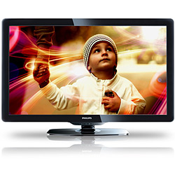 TV 32" LCD Full HD (1920 X 1080 Pixels) - 32PFL4606D/78 - C/ Conversor Digital Integrado (DTV), Pixel Plus HD, 120Hz, 3 Entradas HDMI C/ EasyLink, Entrada PC e Entrada USB - Philips