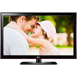 TV 32" LCD Full HD Infinita - 32LD650 - (1.920 X 1.080 Pixels) - C/ Decodificador para TV Digital Embutido (DTV), 120Hz, NetCast (acesse Conteúdos da Internet na Sua TV), Wireless AV Link*, Time Machine Ready*, DLNA Wireless, 3 Entradas HDMI, 2 Entradas U