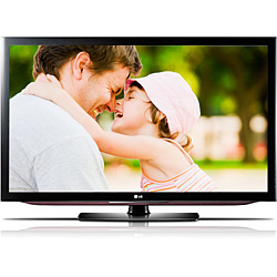 TV 32" LCD Full HD - 32LD460 - (1.920 X 1.080 Pixels) - C/ Decodificador para TV Digital Embutido (DTV), 2 Entradas HDMI, Entrada USB, Entrada PC - LG