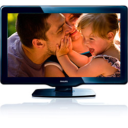 TV 32" LCD Full HD - 32PFL3805D - C/ Decodificador para TV Digital Embutido (DTV), 120Hz, 3 HDMI e Entrada USB, Entrada PC - Philips