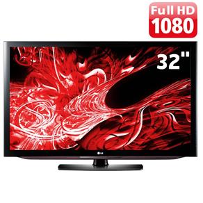 TV 32" LCD LG 32LD460 Full HD C/ Entradas HDMI e USB e Conversor Digital