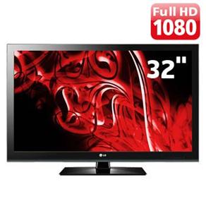 TV 32" LCD LG 32LK450 Full HD C/ Entradas HDMI e USB e Conversor Digital