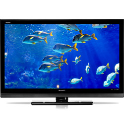 TV LCD Sharp Aquos 42" LC-42SV32B Full HD - 2 HDMI 1 USB DTV