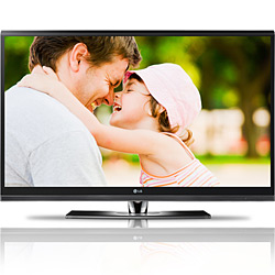 TV 32"" LCD Slim Full HD Live Bordeless - 32SL80YD - (1.920x1.080 Pixels) - C/ Decodificador para TV Digital Embutido (DTV), 240Hz, Bluetooth, Time Machine Ready*, Divx HD, 3 Entradas HDMI e Entrada USB 2.0 - LG