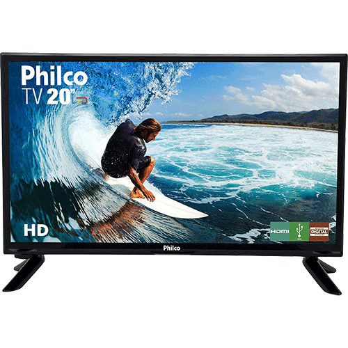 Tudo sobre 'TV LED 20" Philco PH20M91D HD Conversor Digital Integrado 1 HDMI 1 USB'