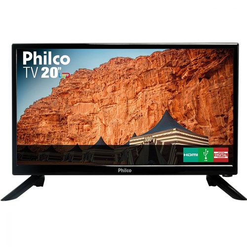 TV LED 20" Philco PH20N91D Bivolt