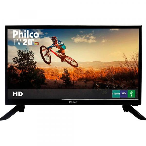 Tv Led 20 Polegadas Philco HD USB HDMI com Receptor Digital PH20N91D