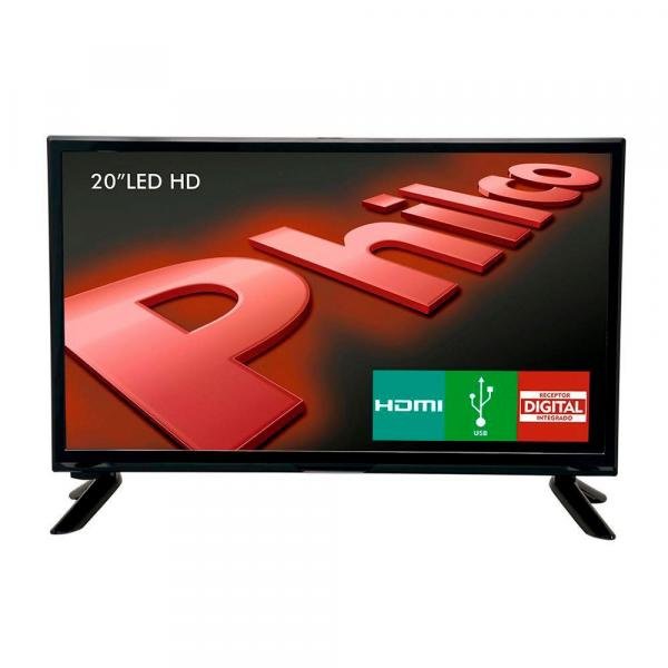 TV LED 20 Polegadas Philco HDMI USB PH20M91D