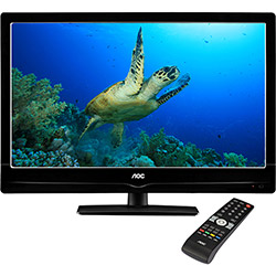 TV LED 21,5" AOC T2254 Full HD, Entrada HDMI, C/ Conversor Digital