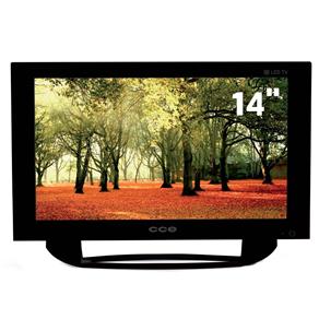 TV LED 14” HD CCE LN14G com Conversor Digital com Sistema Ginga e Entrada USB