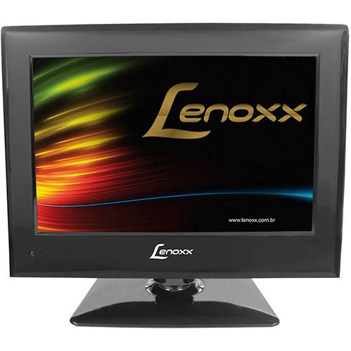 TV LED 14'' Lenoxx 7114 HD HDMI com Entrada para PC Preta