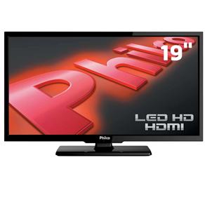 TV LED 19” HD Philco PH19B16D com Conversor Digital, Entradas HDMI e USB