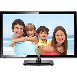 TV LED 24" AOC 24D1440 Full HD 2 HDMI 1 USB DTVi 60Hz