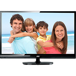 TV LED 24" AOC T2464M Full HD HDMI USB 60Hz