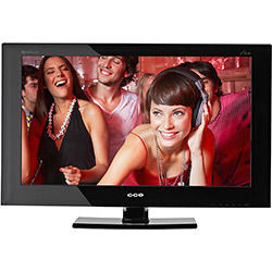 TV LED 24" CCE LN244 com Conversor Digital Integrado, Entrada USB, HDMI
