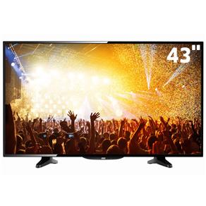 TV LED 43" Full HD AOC LE43F1461 com Conversor Digital Integrado, Entradas HDMI e Entrada USB