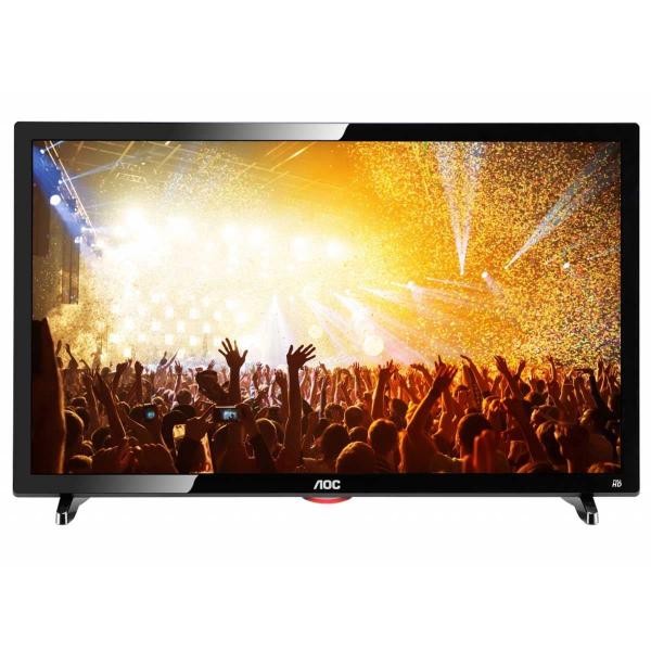 TV LED 24" Full-HD com Conversor Digital HDMI AOC LE24D1461