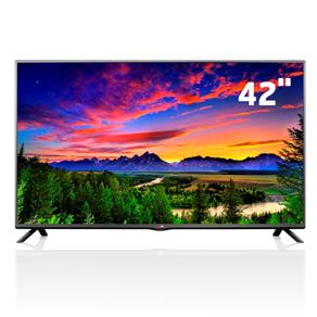 TV LED 42” Full HD LG 42LB5500 com Conversor Digital, Painel IPS, Entradas HDMI e USB