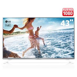 TV LED 43" Full HD LG 43LF5400 com Time Machine Ready, Entradas HDMI e Entrada USB - TV LED 43" Full HD LG 43LF5400