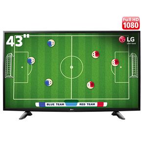 TV LED 43" Full HD LG 43LH5150 com Conversor Digital Integrado, Painel IPS, Game TV, Entrada HDMI e USB