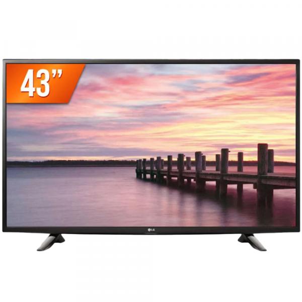 TV LED 43" Full HD LG 43LX300C 1 HDMI 1 USB Conversor Digital