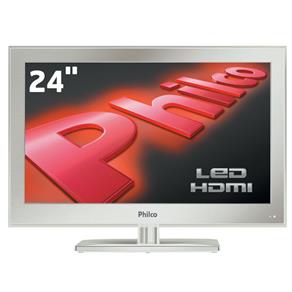 TV LED 24” HD Philco PH24D21DB com Conversor Digital, Entradas HDMI e USB