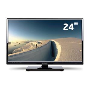 TV LED 24" HD Semp DL2443(A)W com Conversor Digital Integrado, Entrada HDMI e Entrada USB