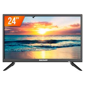 TV LED 24`` HD Semp S1300 2 HDMI 2 USB