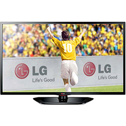 TV LED 42" LG 42Ln5400 Full HD Entrada USB 2 HDMI 60Hz