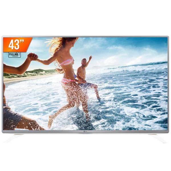 TV LED 43" LG Full HD 2 HDMI 1 USB Conversor Digital 43LF5400 - Lg