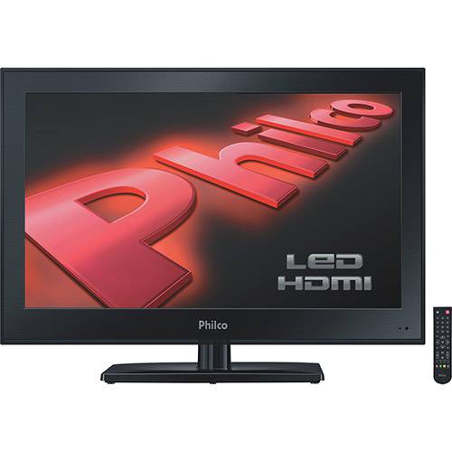 TV LED 24" Philco PH24D21D HD 2 HDMI 2 USB