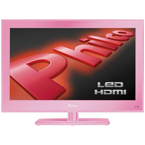 TV LED 24' Philco PH24D21DR HD 2 HDMI 2 USB 60Hz