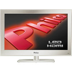TV LED 24" Philco PH24D21DR HD 2 HDMI 2 USB 60Hz