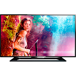 TV LED 43'' Philips 43PFG5000/78 Full HD com Conversor Digital 2 HDMI 1 USB 120Hz