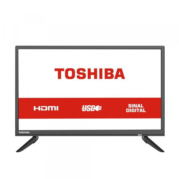 TV Led 24 Polegadas HD 24L1850 Semp Toshiba USB HDMI