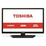 Tv Led 24 Polegadas Semp Toshiba 24l1700 HD 1 Hdmi 1 USB 60hz