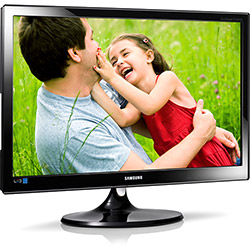 TV LED 24" Samsung LT24B350 Full HD, Entrada HDMI, USB e Entrada Pc - Samsung