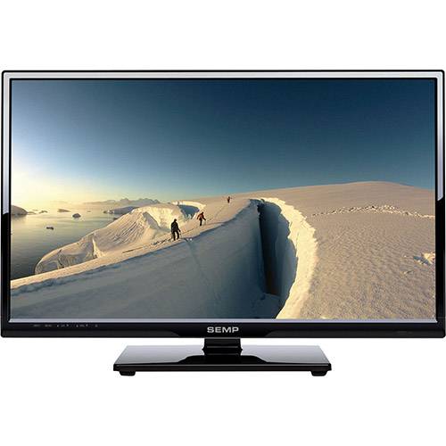 TV LED 24" Semp Toshiba DL 2443 HD 1 HDMI 1 USB
