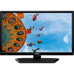 TV LED 24" Semp Toshiba HD com Conversor Digital 1 HDMI 1 USB L24D2700