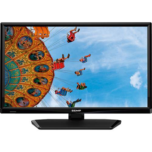 TV LED 24'' Semp Toshiba TCL HD com Conversor Digital 1 HDMI 1 USB L24D2700