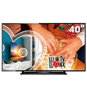 TV LED 40" Full HD AOC LE40D1452 com Conversor Digital Integrado, Entradas HDMI e Entrada USB