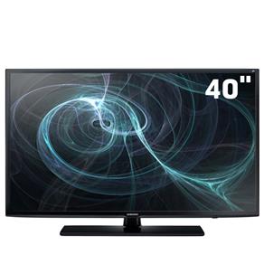 TV LED 40” FULL HD Samsung 40FH5205 com Conversor Digital Integrado, Função Futebol, Clear Motion Rate 120Hz, Entradas HDMI e USB