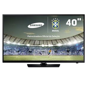 TV LED 40” HD Samsung UN40H4200 com Conversor Digital, Função Futebol, ConnectShare Movie e Entradas USB e HDMI