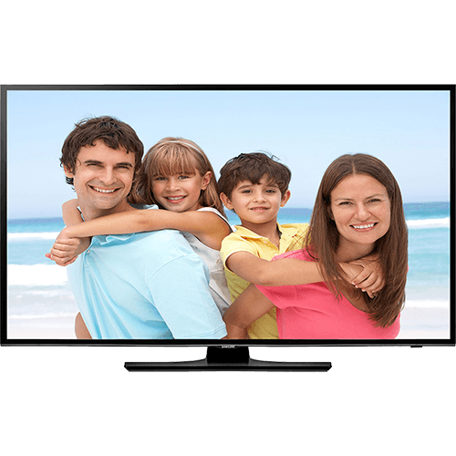 TV LED 40'' Samsung 40H5100 Full HD com Conversor Digital Integrado 2 HDMI 1 USB Função Futebol