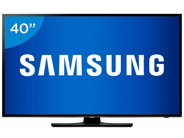 TV LED 40” Samsung Full HD UN40H5100 - Conversor Digital 2 HDMI 1 USB