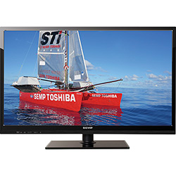 TV LED 40" Semp Toshiba LE4058F Full HD 3 HDMI 1 USB DTVi DLNA 60Hz